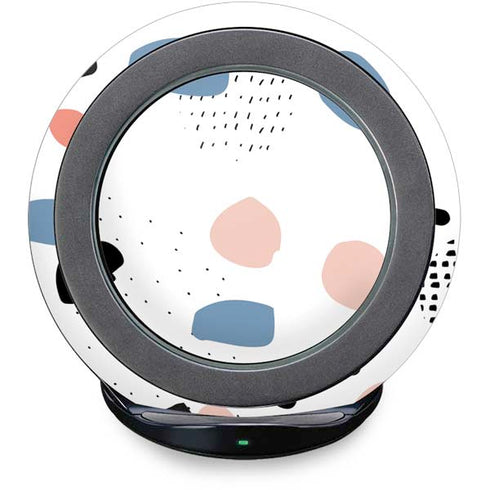 Patterned Dots Fast Charge Wireless Charging Stand Skin